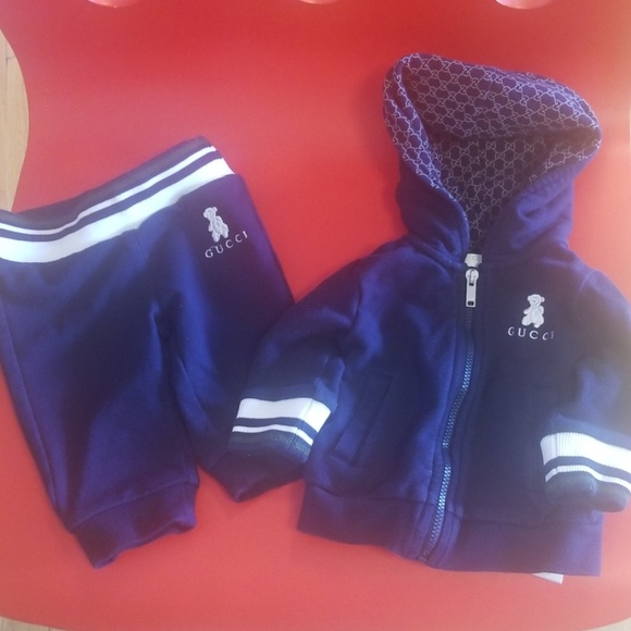 baby gucci sweatsuit